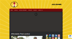 Desktop Screenshot of midlandpestcontrolservices.com